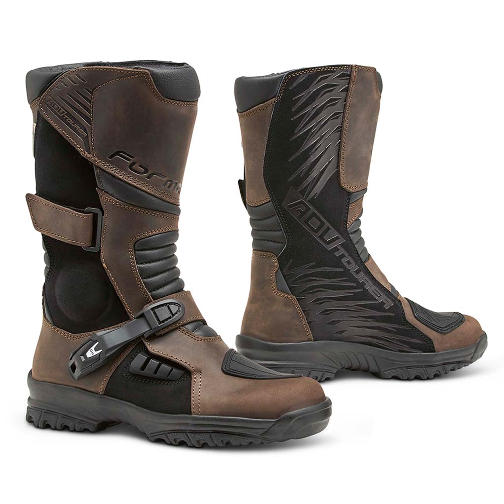Forma 'ADV Tourer' boots now available in a Brown version!!