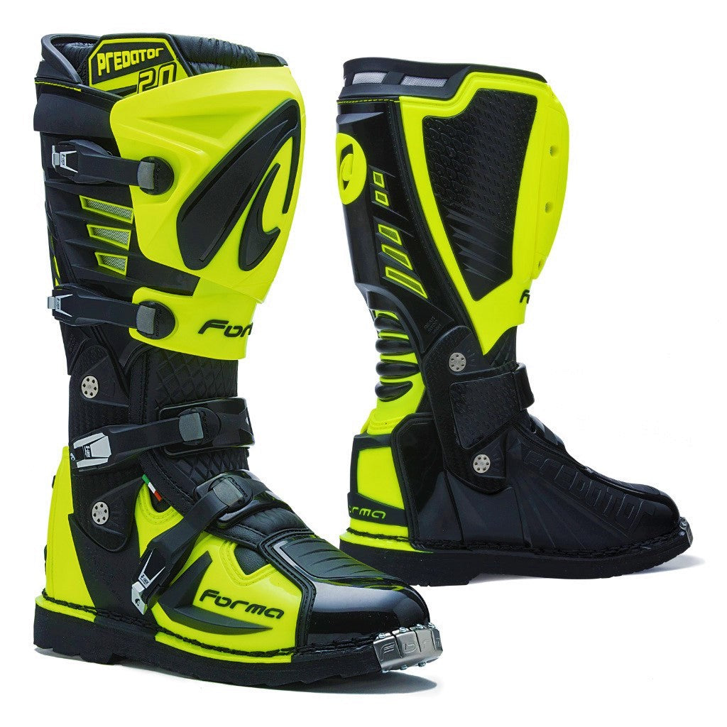 Forma motorcycle boots, predator best mx motocross footwear ama supercross