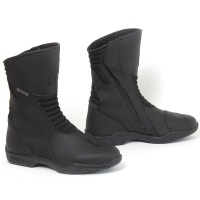 motorcycle boots touring forma arbo black