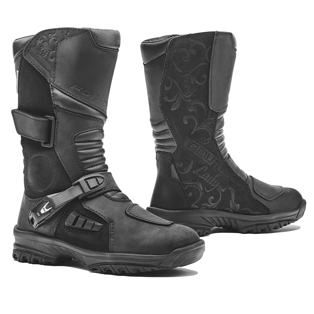 motorcycle boots lady ADV Tourer Forma
