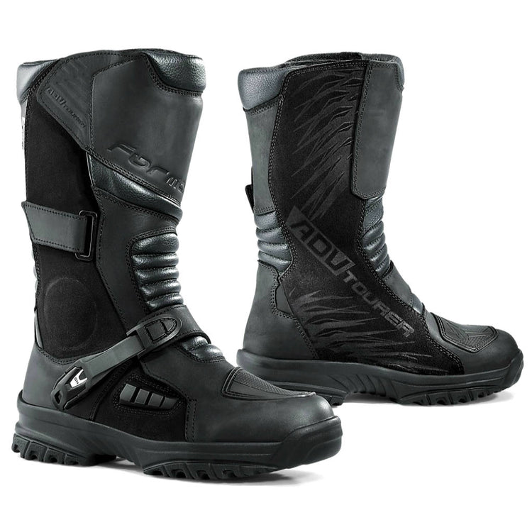 Forma ADV Tourer motorcycle boots, black