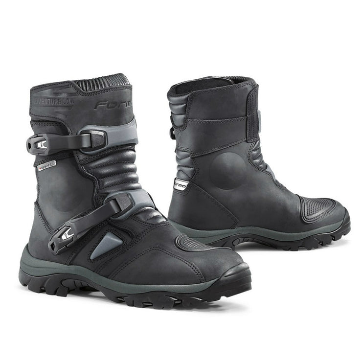 Forma Adventure Low motorcycle boots black