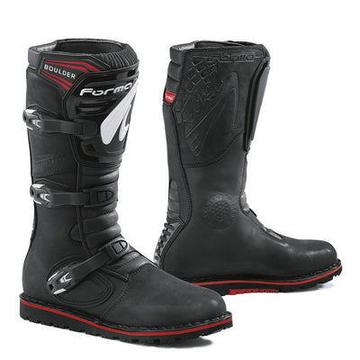 Forma Boulder motorcycle boots black