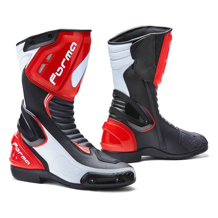 Forma Freccia motorcycle boots, red,