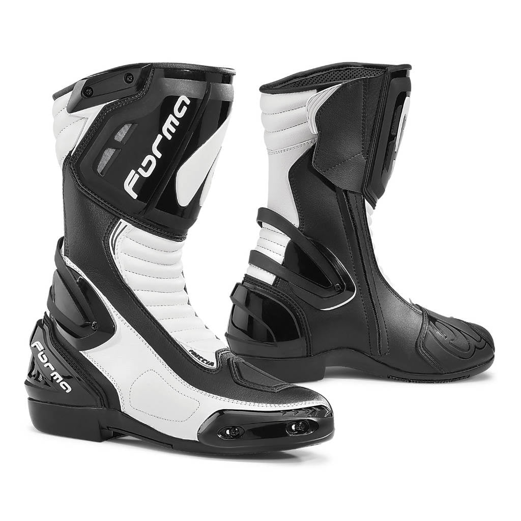 Forma Freccia motorcycle boots, white