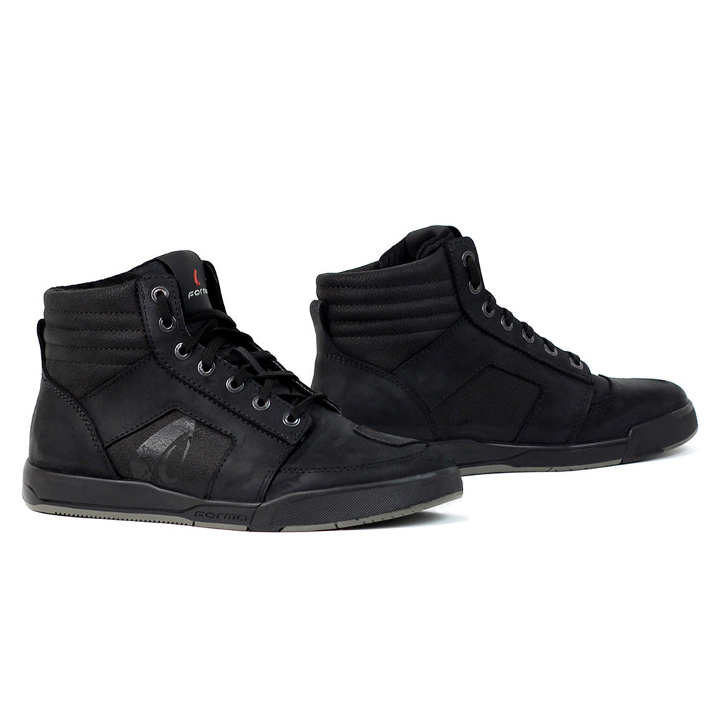 motorcycle boots urban city high top forma waterproof ground protection tech street riding footwear