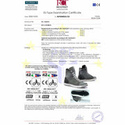 Forma motorcycle boots CE safety level Hyper footwear quality help support riding