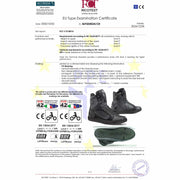 Forma motorcycle boots CE safety level Hyper footwear quality help support riding