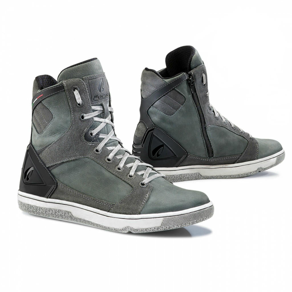 Forma Hyper motorcycle boots anthracite grey