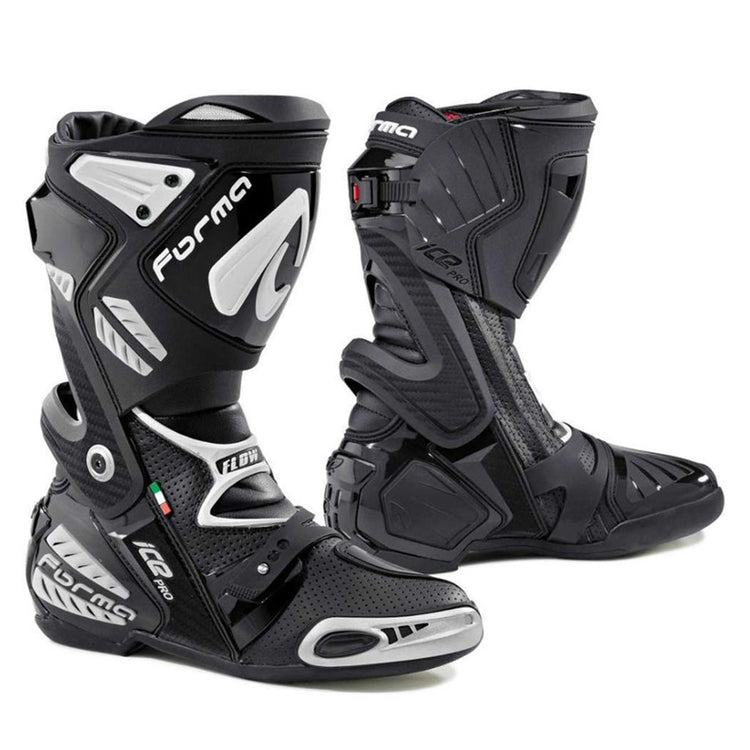 Forma racing boots motorcycle Ice Pro Flow black 