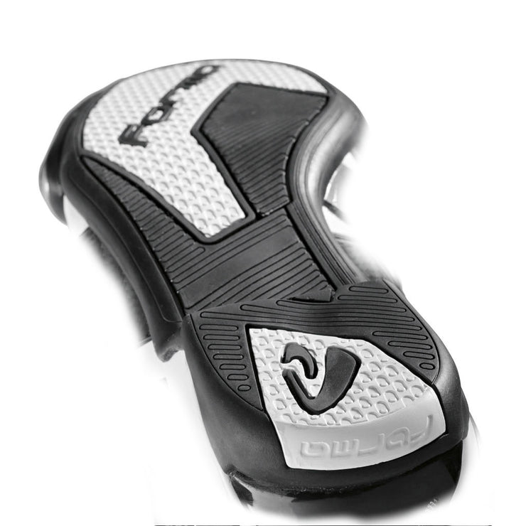 motorcycle boots sole | Forma Ice Pro white black