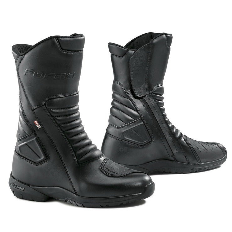 Forma Jasper motorcycle boots, black